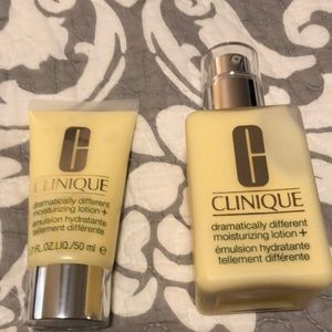 New Dramatically Different Moisturizing Lotion Lot